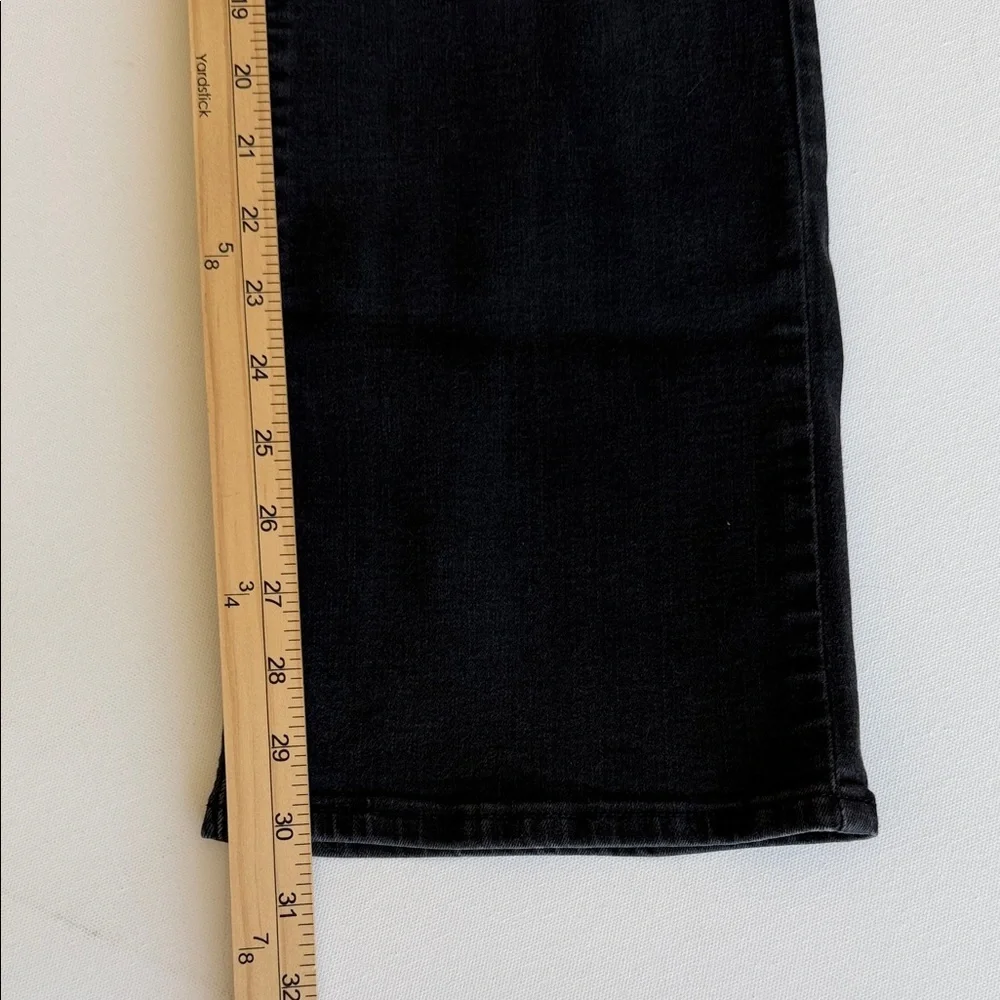 Levi’s Black Bootcut Jeans 30x32 Womens Size 10 Classic Mid Rise Denim